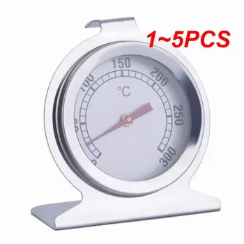 1-5 шт. Кухонные термометры для духовки из нержавеющей стали с циферблатом для мяса, мини-термометр для измерения температуры выпечки, товары для дома