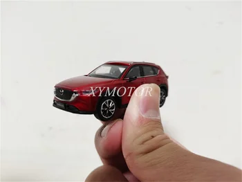1/64 Для Mazda CX-5 CX5 Внедорожник 2 поколения 2022 Литая Под Давлением Модель Автомобиля Красные Игрушки Хобби Подарки Дисплей Коллекция Украшений