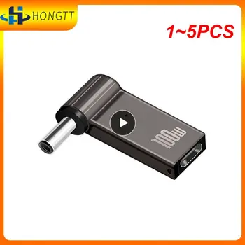1 ~ 5ШТ USB Type C Адаптер для быстрой зарядки, Универсальный конвертер зарядного устройства для ноутбука USB C для Dell Asus Hp Acer