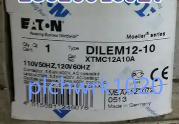 1 шт. НОВЫЙ В коробке маленький контактор EATON DILEM12-10 (110V50HZ, 120V60HZ)