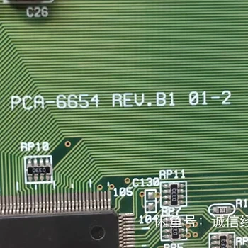 1 шт Промышленная компьютерная графика Промышленная графика PCI для Advantech PCA-6654 REV. B1