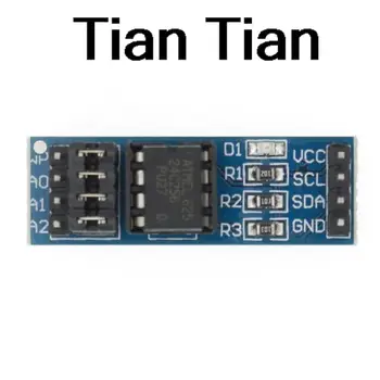 10шт Модуль памяти с интерфейсом AT24C256 24C256 I2C EEPROM для arduino