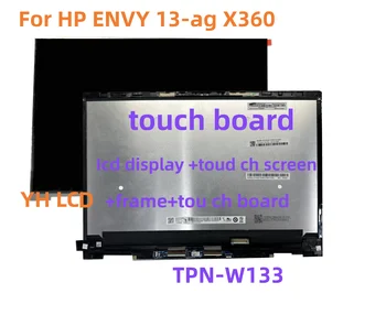 13,3 ЖК-дисплей Для HP ENVY X360 13-AG 13-ag 13Z-AG0002DX ЖК-дисплей AG0002DX 13-ag0048AU 13 ag0002la Замена в сборе L199577-001