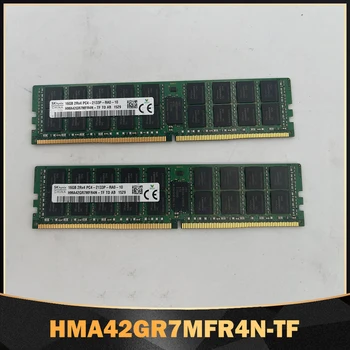 1ШТ Оперативная Память 16G 16GB 2RX4 PC4-2133P ECC DDR4 Для Серверной памяти SK Hynix HMA42GR7MFR4N-TF