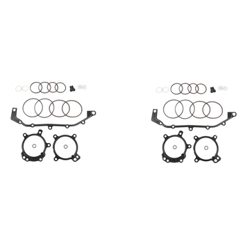 2X Ремкомплект Уплотнительного кольца Vanos Подходит Для BMW E36 E39 E46 E53 E60 E83 E85 M52tu M54 Ремкомплект с Двойной Выпуклостью 11361433513