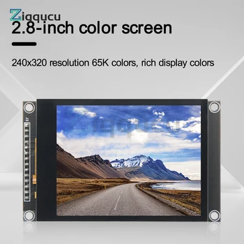 3,2-дюймовый TFT ЖК-дисплей с сенсорным экраном, модуль отображения 240 * 320 SPI Serial для платы разработки Arduino R3 / Mega2560