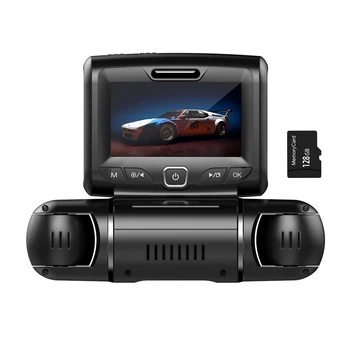 4-Канальный Автомобильный Видеорегистратор Встроенный GPS 2K 1440P Автомобильный Видеомагнитофон G-Сенсор Авто Видеокамера 150 Градусов Широкоугольный WiFi 360 Панорама HD