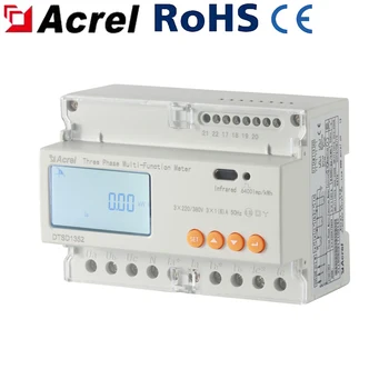 Acrel Smart AC meter DTSD1352-C на Din-рейке установлен интеллектуальный двунаправленный с CE