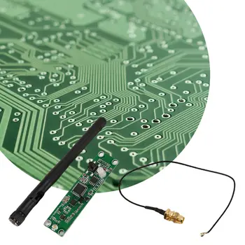DMX512 2.4 G Светодиодный Беспроводной световой модуль Светодиоды Передатчик-приемник печатной платы с Антенной контроллера