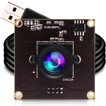 ELP 1080P Full HD USB3.0 USB Модуль камеры MJPEG YUY2 50FPS С Высокой частотой кадров Мини UVC USB 2,0 Видеокамера для Промышленной машины