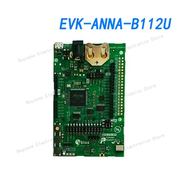 EVK-ANNA-B112U 802.15.1 Оценочный комплект для автономного антенного разъема ANNA-B112 Bluetooth с низким энергопотреблением U.FL, nRF52832
