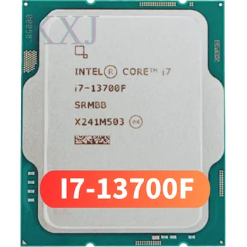 Intel Core i7-13700F i7 13700F 2,1 ГГц 16-Ядерный 24-потоковый процессор Процессор L3 = 30 М 65 Вт LGA 1700 НОВЫЙ
