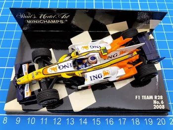 Minichamps 1:43 F1 R28 2003 Piquet Simulation, Ограниченная серия, Статическая Модель автомобиля из смолы, Металлическая Игрушка в подарок
