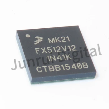 MK21FX512AVMC12 Микроконтроллер BGA, микросхема флэш-памяти, электронный компонент, интегрированный чип, микросхема Ic, Новый и оригинальный
