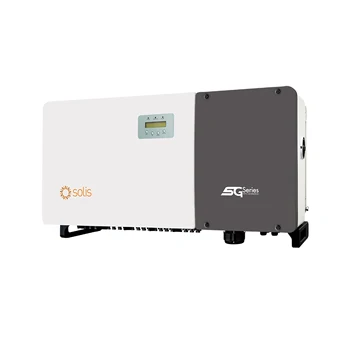 Solis pv инвертор 100 кВт 110 кВт 125 кВт 5G 3-фазный солнечный инвертор 30 кВт