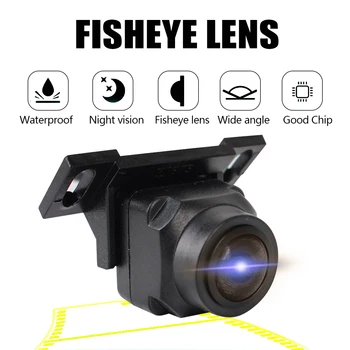 Starlight Night Vision CCD Автомобильная Камера Высокой Четкости AHD 170 Широкоугольный объектив 
