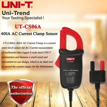 UNI-T 400A Датчик зажима переменного тока UT-CS06A; Цифровой мультиметр UT196/UT117C/UT139C Датчик мультиметра