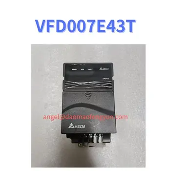 VFD007E43T Б/у инвертор 0,75 кВт 380 В рабочая функция В порядке