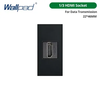 Wallpad DIY модуль HDMI-розетки для 118-й серии