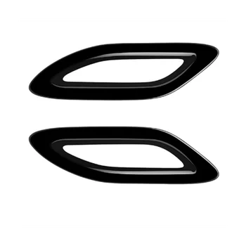 Автомобильная яркая черная задняя противотуманная фара, накладка рамы фонаря для Toyota Alphard 40 Series 2023 + Автомобильные аксессуары