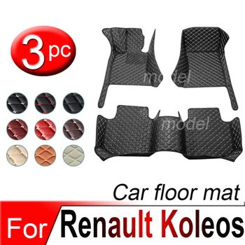 Автомобильные коврики для Renault Koleos 2009 2010 2011 2012 2013 2014 2015 2016 Пользовательские автоматические накладки для ног автомобильный ковролин