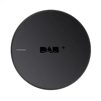 Автомобильный комплект для цифрового аудиовещания DAB DAB Box Адаптер радиоприемника с антенной, совместимый с 5.1 и более поздними версиями.