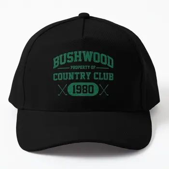 Бейсболка Bushwood Country Club 1980 Весна
 Однотонная кепка с принтом для мальчиков, уличная Черная кепка, хип-хоп, Солнце, Лето