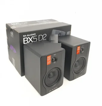В наличии новые колонки для студийного монитора M Audio Bx5 со скидкой и предложением гарантии