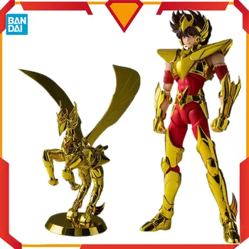 В наличии оригинальная аниме-фигурка Bandai Saint Myth Cloth Ex Pegasus Seiya Final Bronze Cloth Golden, лимитированная серия фигурных фигурок