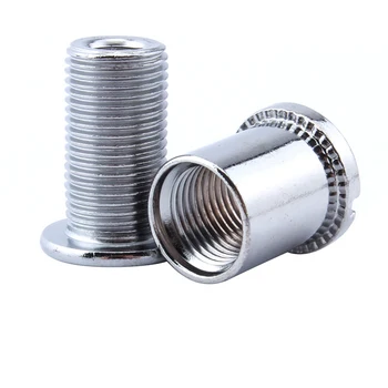 Винты для цепочки из высокопрочной нержавеющей стали для цепочки MTB, одинарные / двойные / тройные варианты (5 штук)
