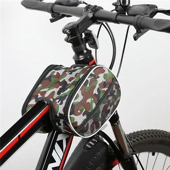 Водонепроницаемая велосипедная передняя балка, сумка для велосипеда MTB, сумка для мобильного телефона, верхняя сумка для трубки, передняя рама, упаковка для трубки