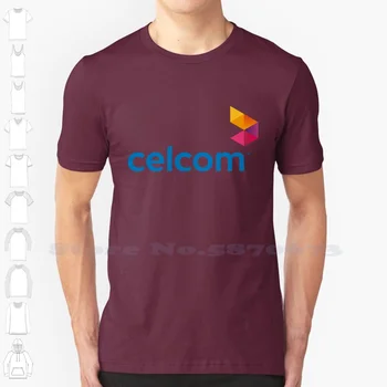 Высококачественные футболки Celcom, модная футболка, новая футболка из 100% хлопка