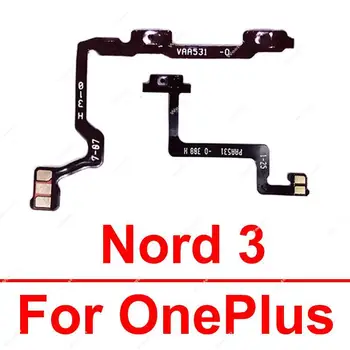 Гибкий кабель для увеличения громкости OnePlus 1 + Nord 3, Боковая кнопка включения выключения, детали из гибкой ленты