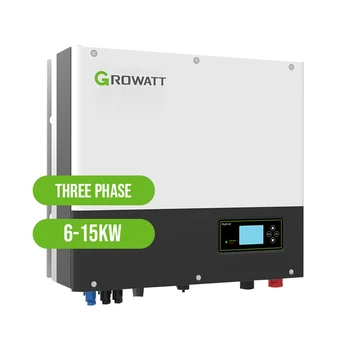 Гибридный инвертор Growatt мощностью 10 кВт Sph 10000tl3 Bh-up Sph 4000 5000 6000 7000 8000 Tl3 для дома с гибридной солнечной системой
