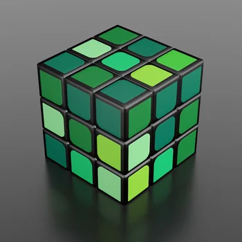 Градиентные Волшебные Кубики Третьего Порядка Magic Cubes Креативные Цветные Детские Развивающие Игрушки Для Студентов, Костюм Вращающийся Гладкий