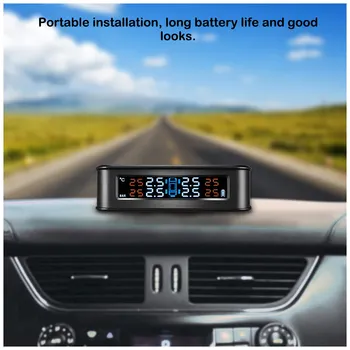 Датчик давления в автомобильных шинах, цифровая сигнализация в шинах, внешний датчик предупреждения