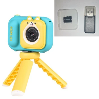 Детская мини-камера с экраном 2,4 дюйма Развивающая игрушка для детей Подарок на день рождения 45BA