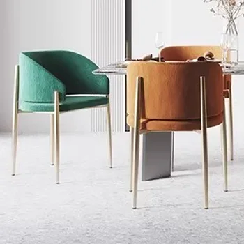 Дизайнерские обеденные стулья в скандинавском стиле, Акцентные Современные Салонные Банкетные Офисные стулья, Деревянный туалетный столик, мебель для балкона Cadeira в патио SS50DC