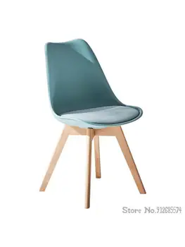 Дизайнерский стол на балконе в скандинавском минимализме, стул для макияжа, спинка, магазин чая с молоком, приемная для переговоров, комбинация стульев