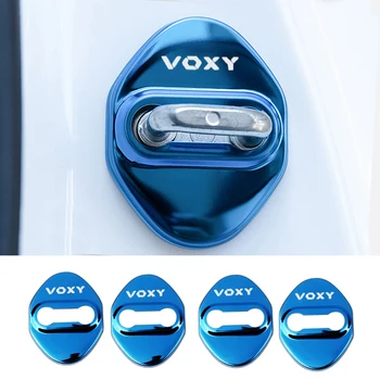 Для 4ШТ крышки дверного замка автомобиля, защищающей автомобильные аксессуары для Voxy серии 90, аксессуары 2022 2023, автомобильная наклейка