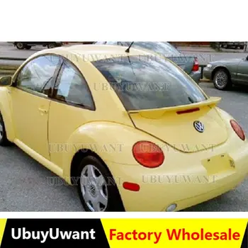 Для спойлера VW Beetle Высококачественный материал из углеродного волокна FRP Спойлер заднего крыла автомобиля для Volkswagen Beetle Spoiler 1998-2010
