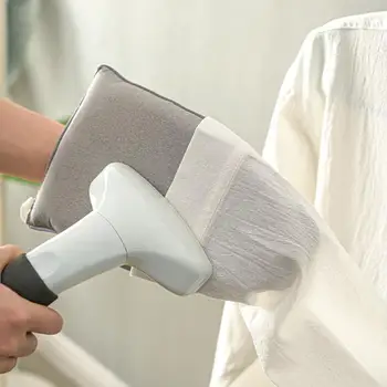 Ежедневный многофункциональный гладильный коврик, водонепроницаемая термостойкая перчатка для защиты от пара, Термостойкая рукавица для отпаривания одежды