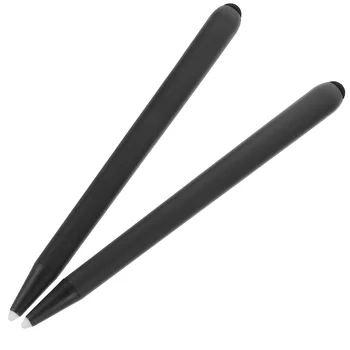 Емкостная ручка для белой доски из 2 предметов, универсальный сенсорный Abs, Креативная Чувствительность стилуса