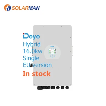 Инвертор Deye on grid и off grid SUN 16 кВт SG01LP1-однофазный гибридный солнечный инвертор Deye стандарта ЕС
