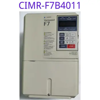 Использованный частотный преобразователь серии F7 CIMR-F7B4011 380V 11KW функциональный тест не поврежден