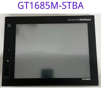 Используется сенсорный экран GT1685M серии GT1000-функция STBA протестирована без изменений