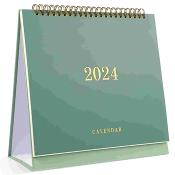 Календарь На 2024 год, ежемесячные настольные календари, офисный стол - планирование бизнеса на 2025 год