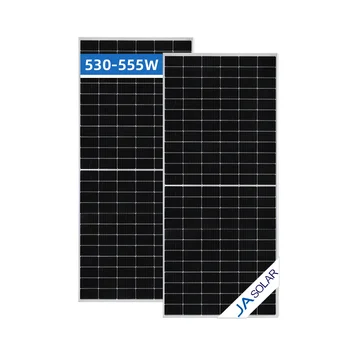 Китайская Фабрика JA Solar Мощностью 450 Вт 455 Вт 460 Вт Фотоэлектрическая Панель Европейский Склад Монокристаллических Солнечных Панелей