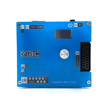 Конвертер GBSC, Заменяющий металл, Аксессуары для конвертера GBSC, RGBS, VGA Scart, Ypbpr, преобразователи сигнала в VGA HD