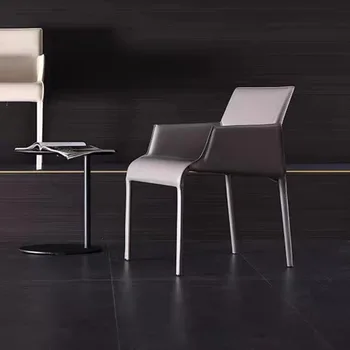 Кресло для ресторана на открытом воздухе, стул для макияжа в спальне, кухонный мобильный Nordic Sedie Soggiorno Moderno Мебель для дома